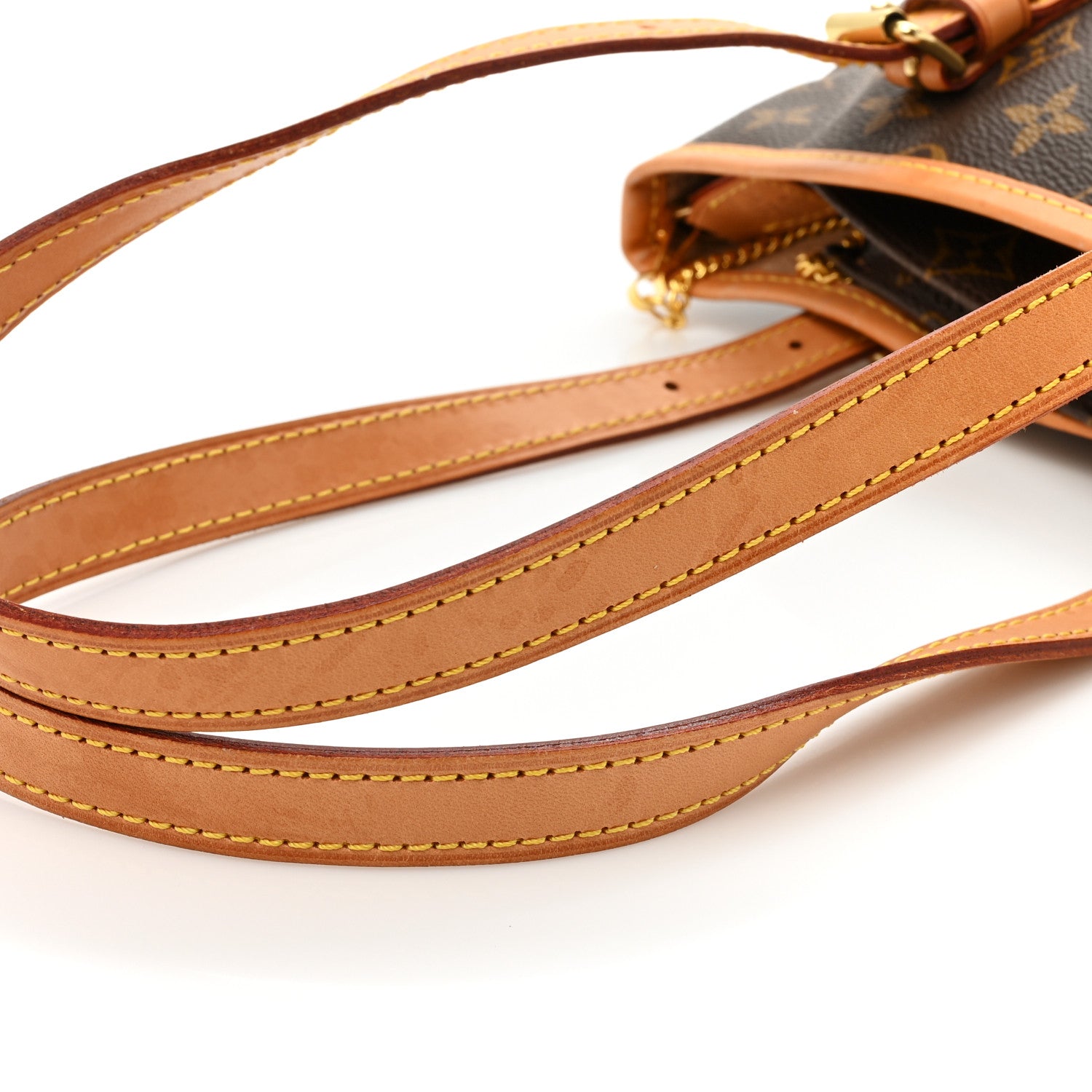 Louis Vuitton Monogram Petit Bucket 23 21 of 21