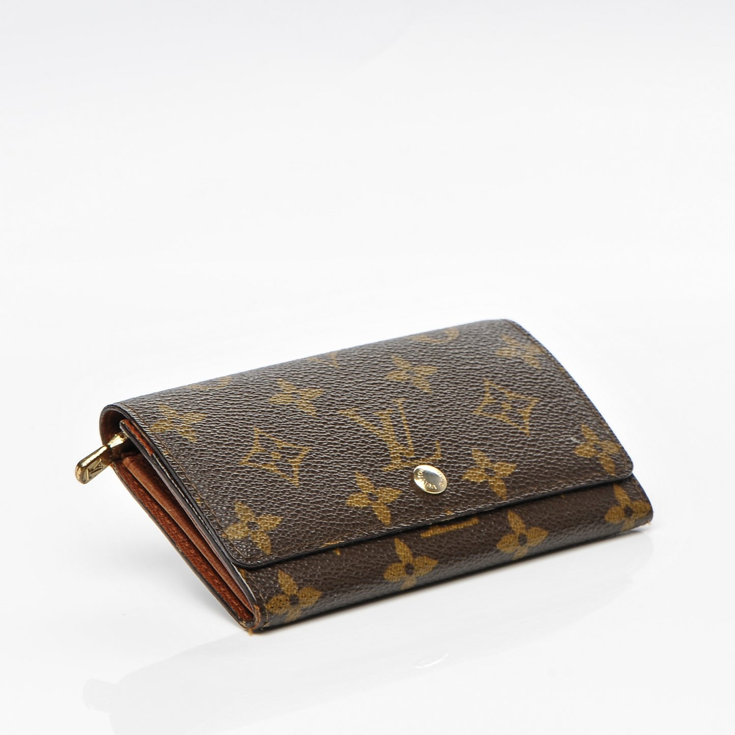Monogram Porte-Monnaie Tresor Wallet