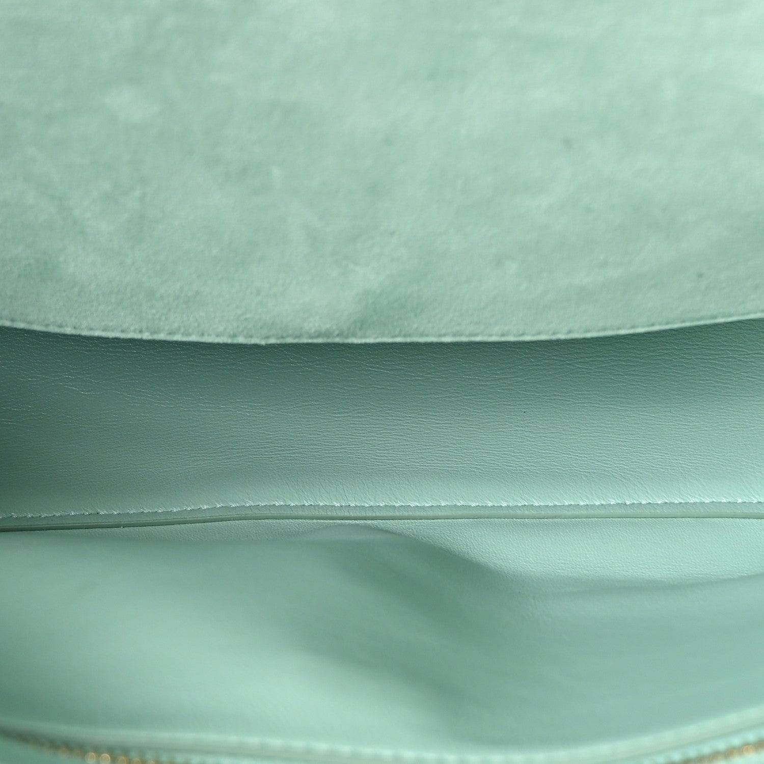 Chanel Suede Calfskin Small Souplissimo Maxi Flap Green 5 of 11
