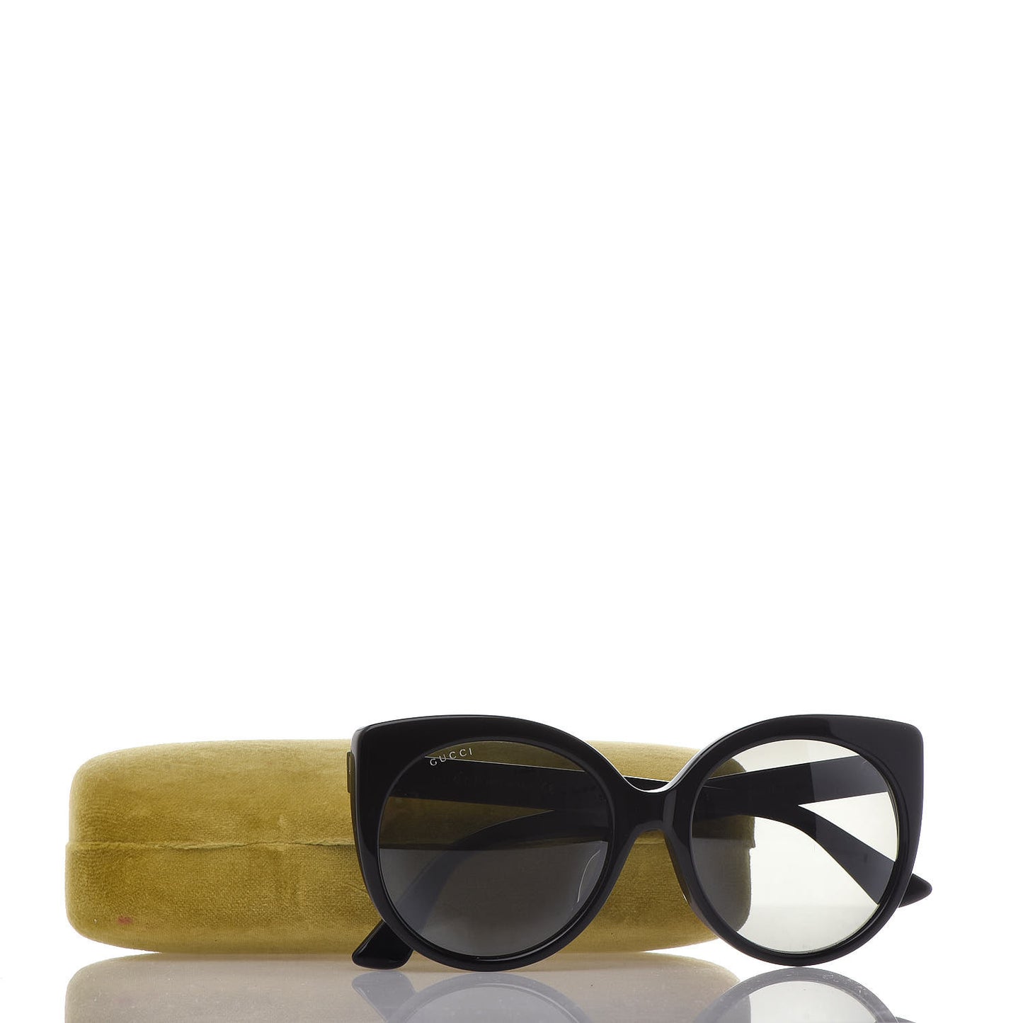 Cat Eye Sunglasses GG0164S Black