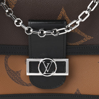 Louis Vuitton Reverse Monogram Giant Dauphine MM 9 of 10