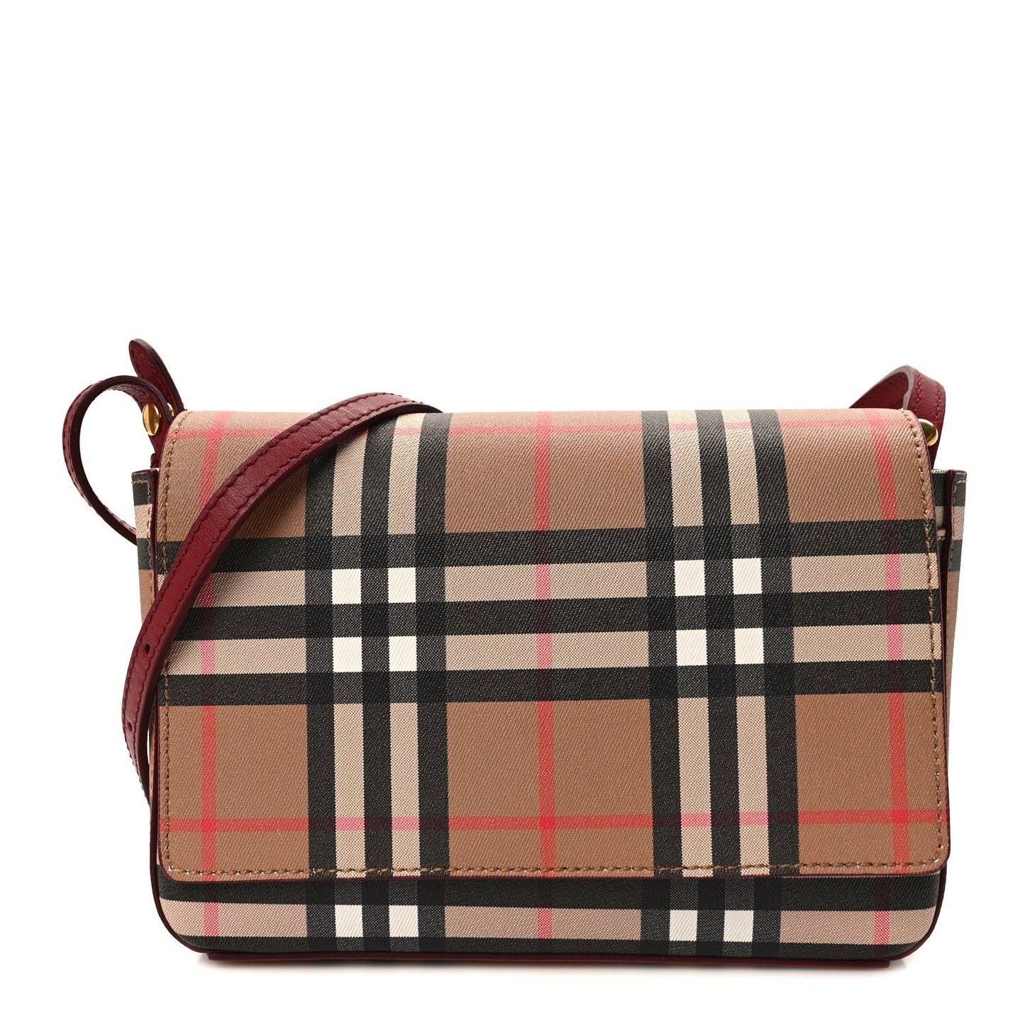 House Check Tartan Mix Hampshire Crossbody