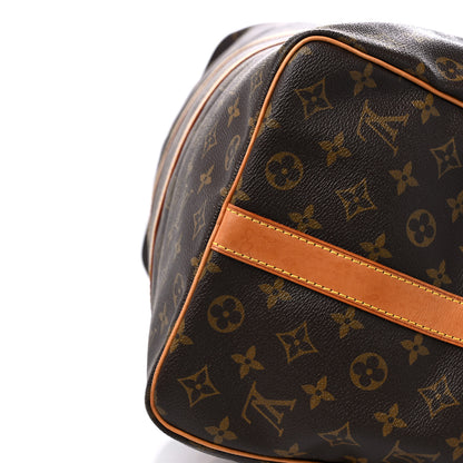 Louis Vuitton Monogram Keepall Bandouliere 50 8 of 21