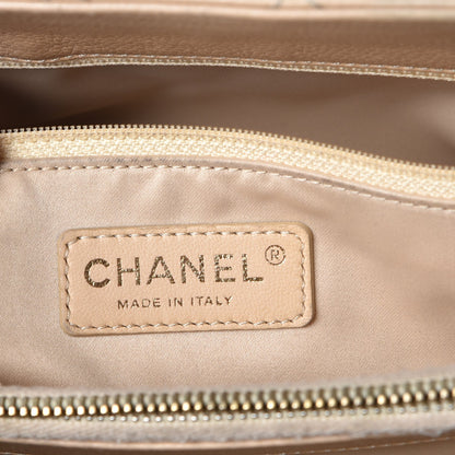 Chanel Caviar Quilted Grand Shopping Tote GST Beige Clair 6 of 16