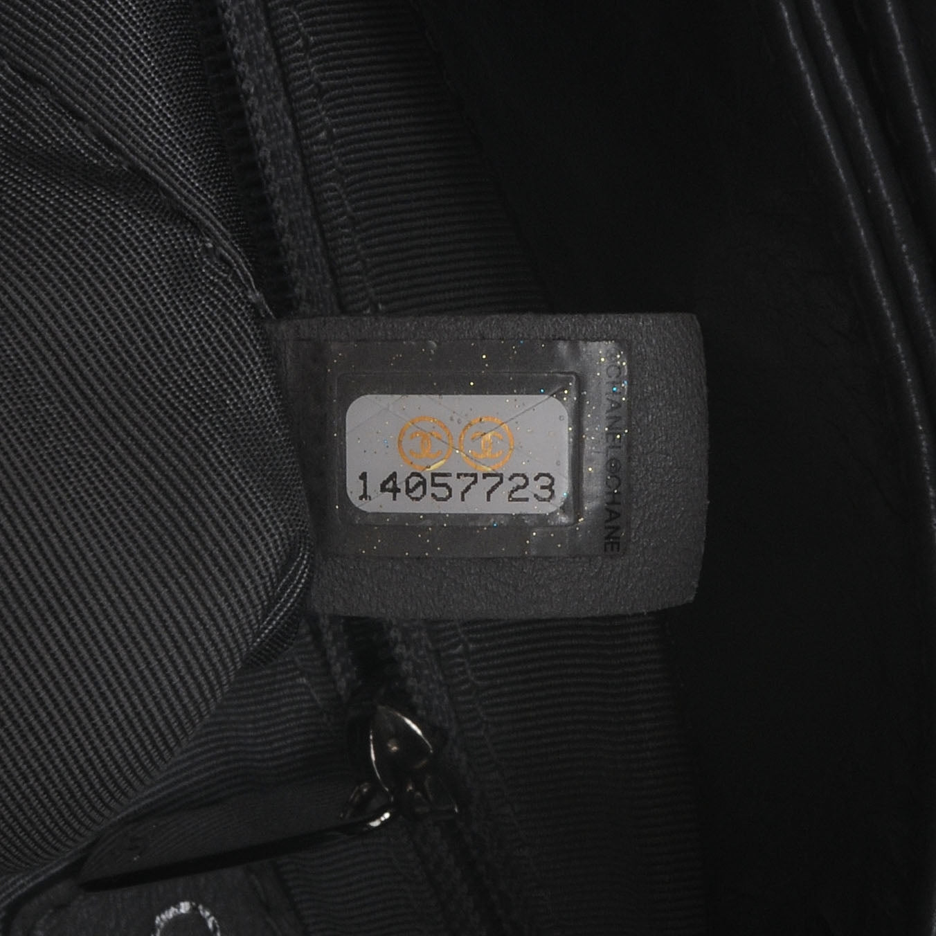 Chanel Lambskin Igloo Shoulder Bag Grey 6 of 7