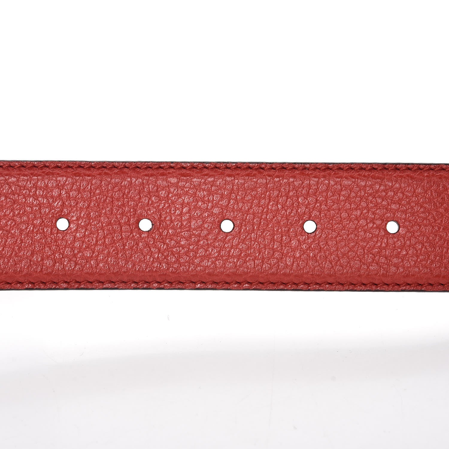 Gucci Calfskin 1973 Belt 90 36 Red 4 of 7