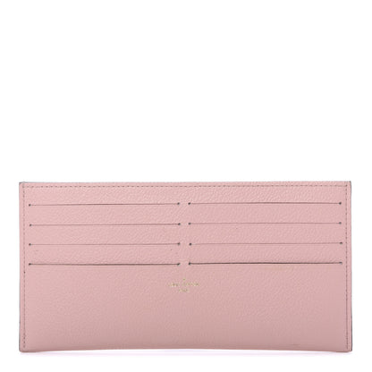 Louis Vuitton Calfskin Felicie Card Holder Insert Rose Ballerine 1 of 7