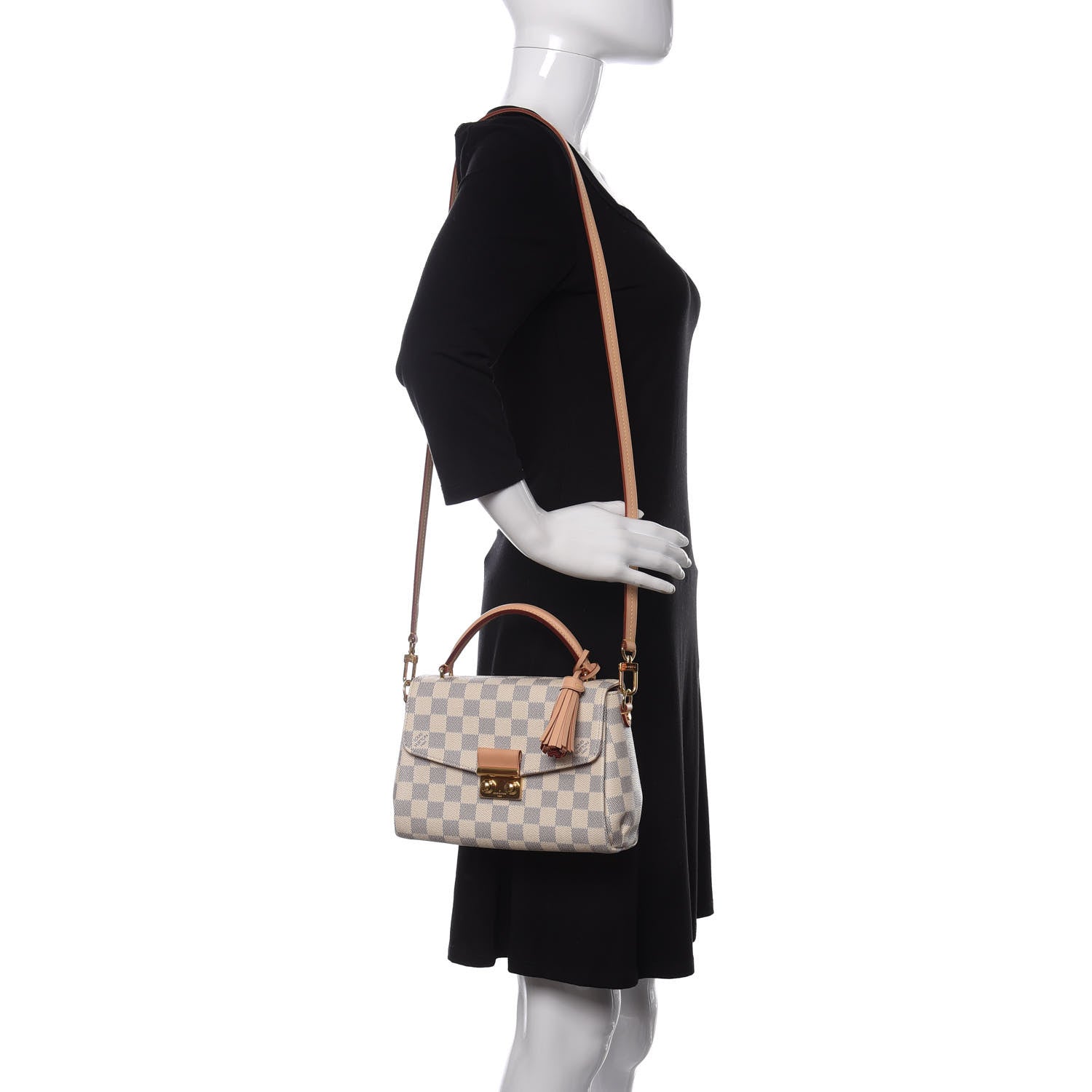 Louis Vuitton Damier Azur Croisette 2 of 9