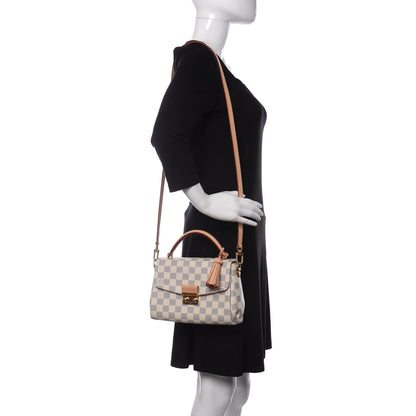 Louis Vuitton Damier Azur Croisette 2 of 9
