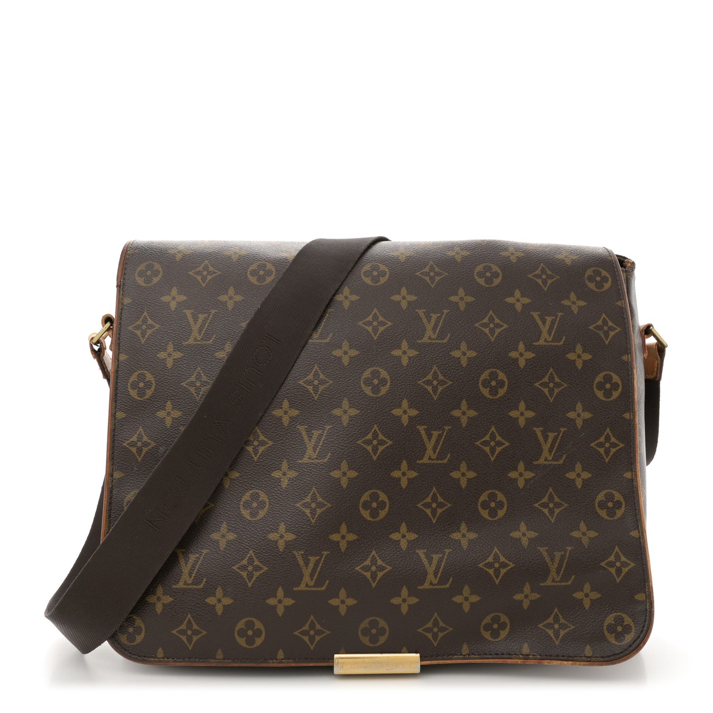 Monogram Abbesses Messenger Bag