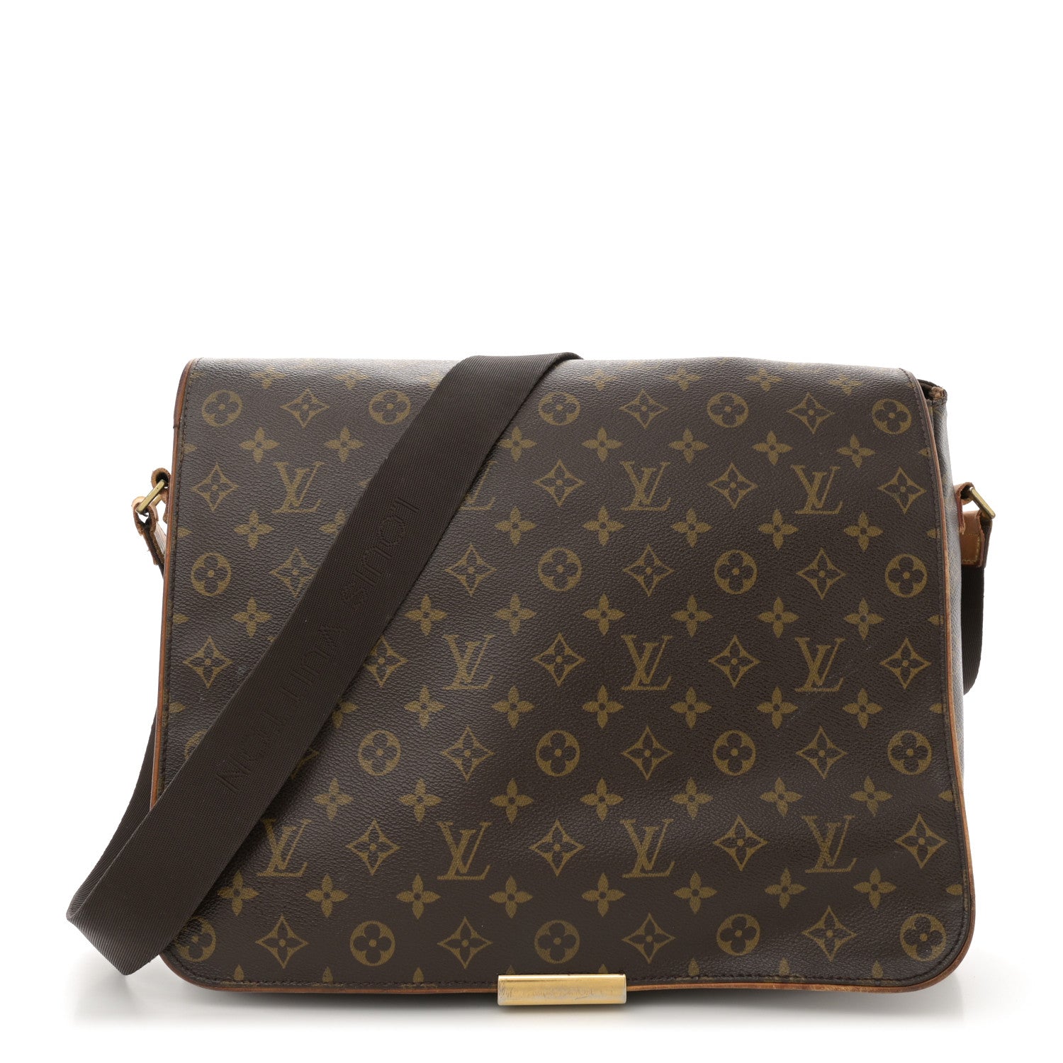 Louis Vuitton Monogram Abbesses Messenger Bag 1 of 22