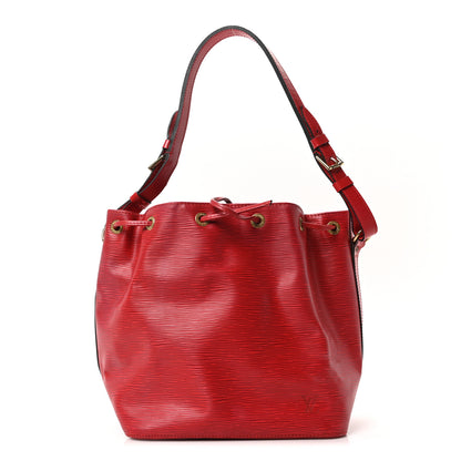 Louis Vuitton Epi Petit Noe Castillan Red 1 of 9