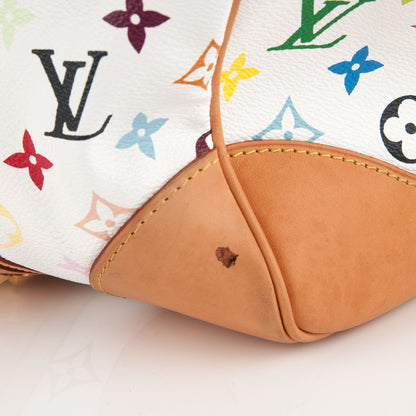 Louis Vuitton Monogram Multicolor Courtney GM White 7 of 9