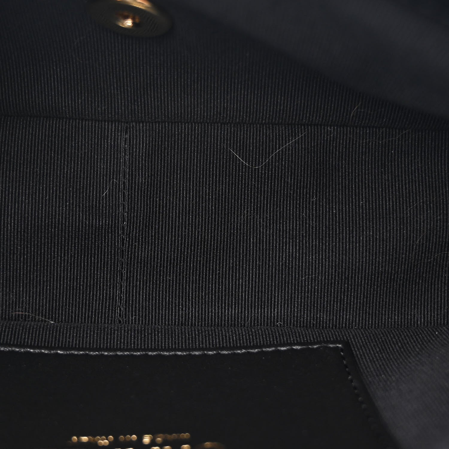 Chanel Lambskin Quilted Small CC Links Flap Black 5 of 11