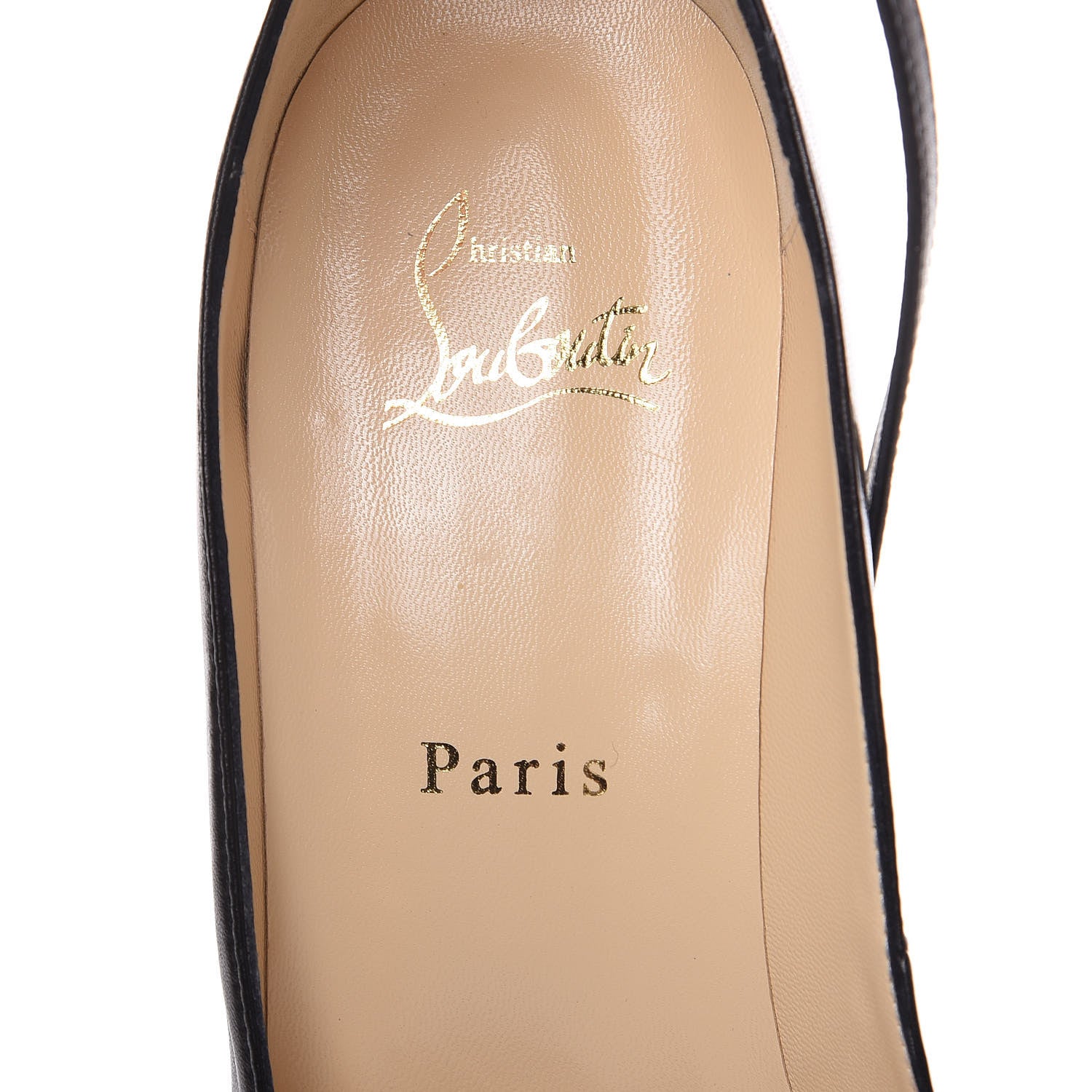 Christian Louboutin Nappa Ika 70 Pumps 40 Black Silver 7 of 10