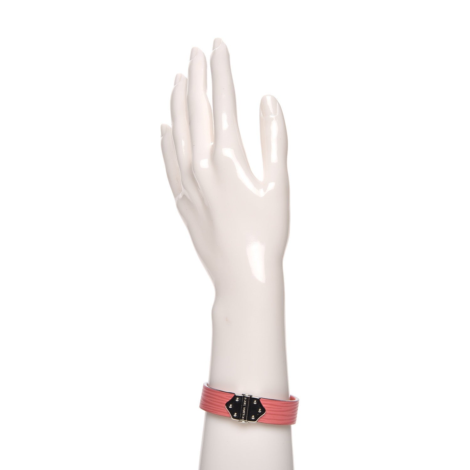 Louis Vuitton Epi Spirit Bracelet Corail 2 of 5