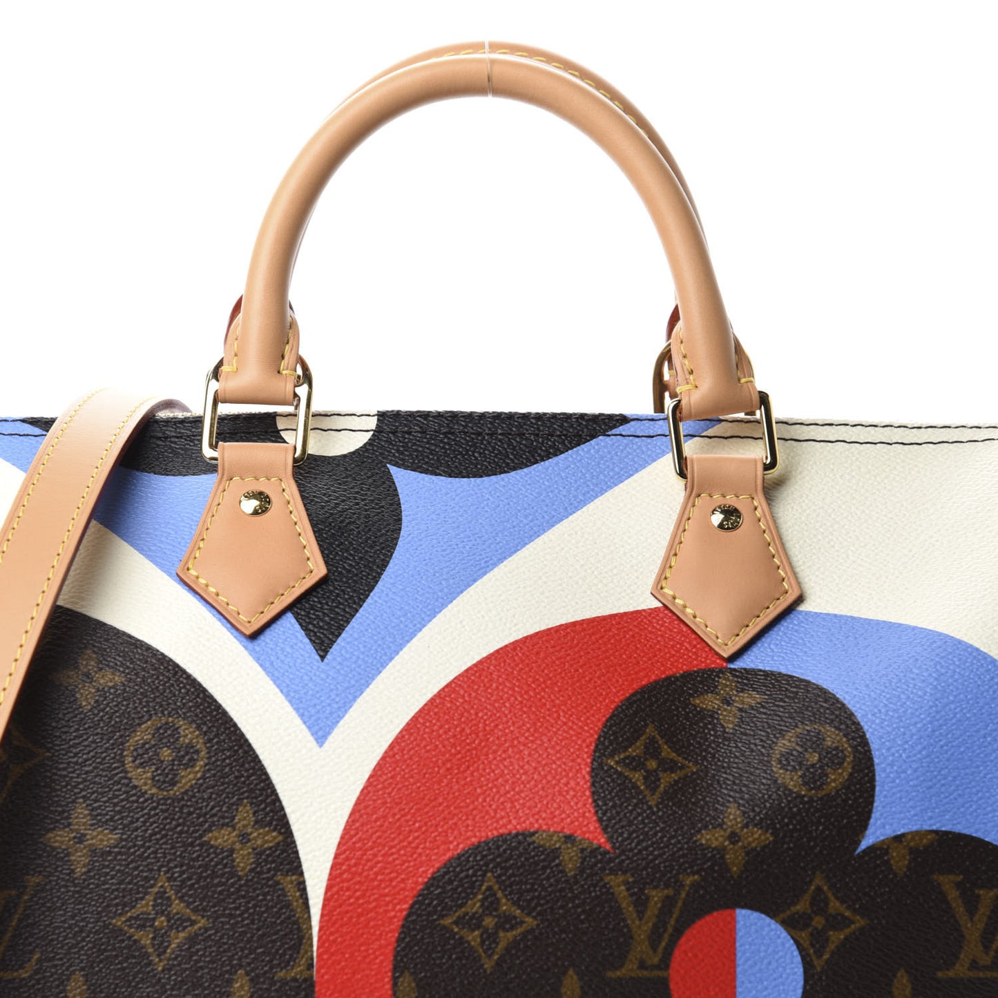 Monogram Game On Speedy Bandouliere 30