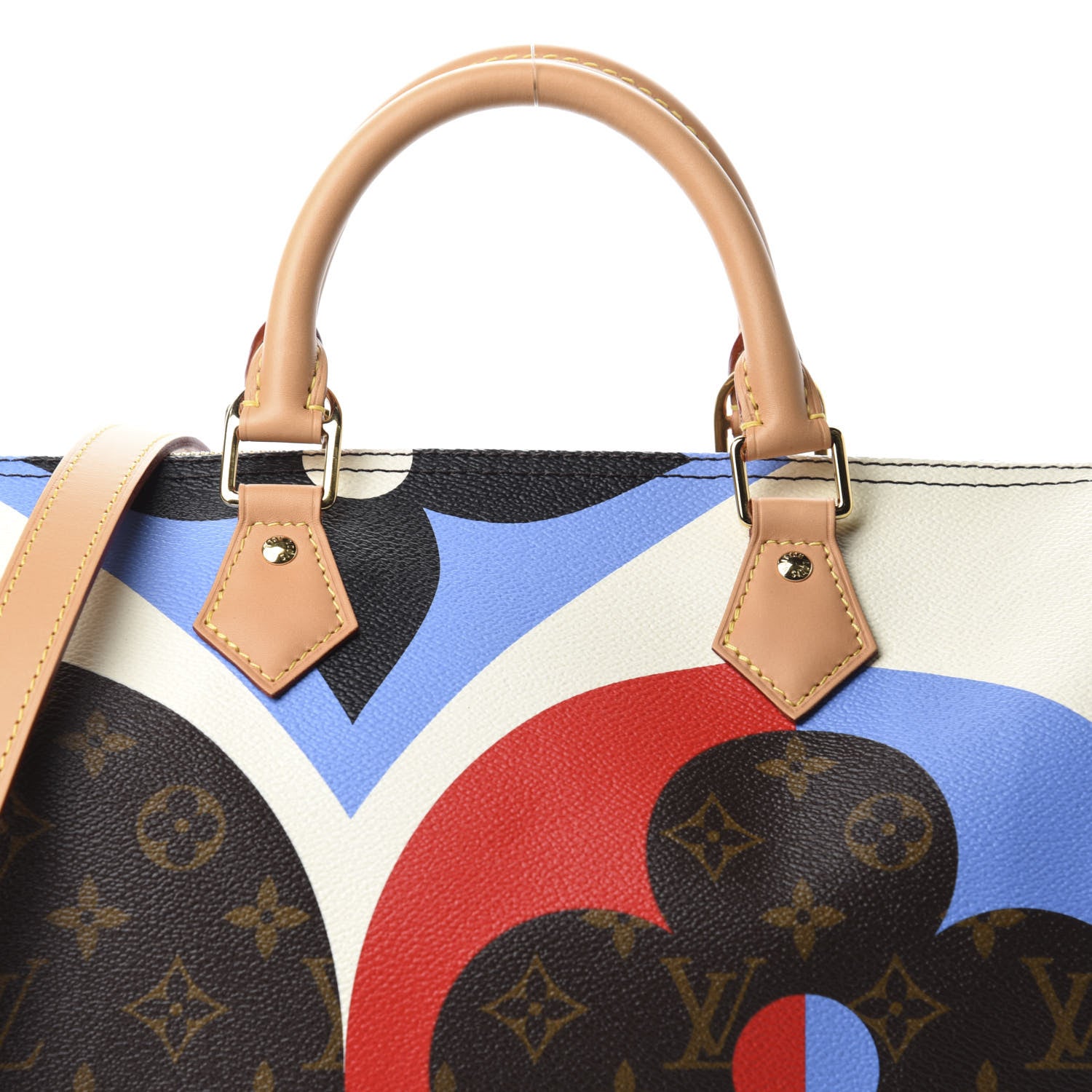 Louis Vuitton Monogram Game On Speedy Bandouliere 30 9 of 10
