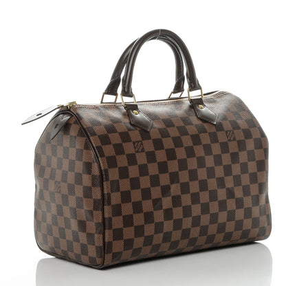 Louis Vuitton Damier Ebene Speedy 30 3 of 6