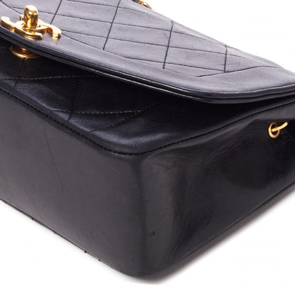 Chanel Lambskin Quilted Small Single Flap Bag Black 4 of 9