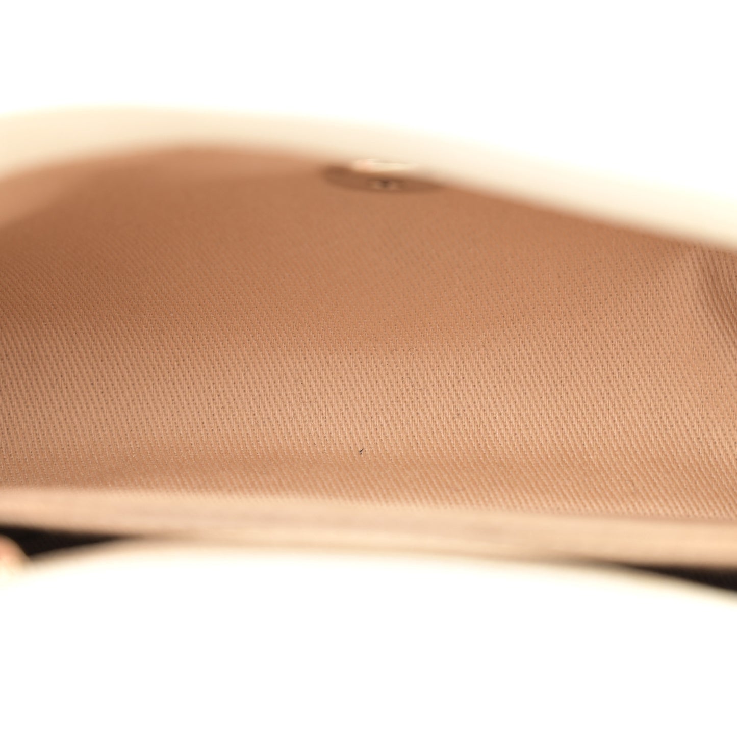 Iridescent Caviar Quilted Extra Mini Coco Handle Flap White
