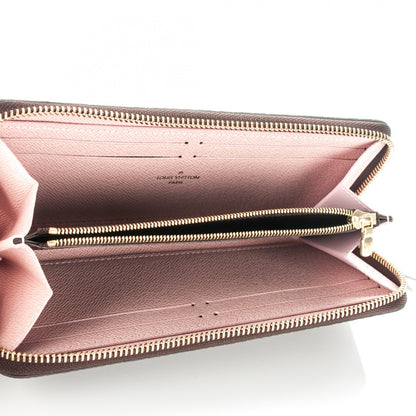 Louis Vuitton Monogram Clemence Wallet Rose Ballerine 5 of 7