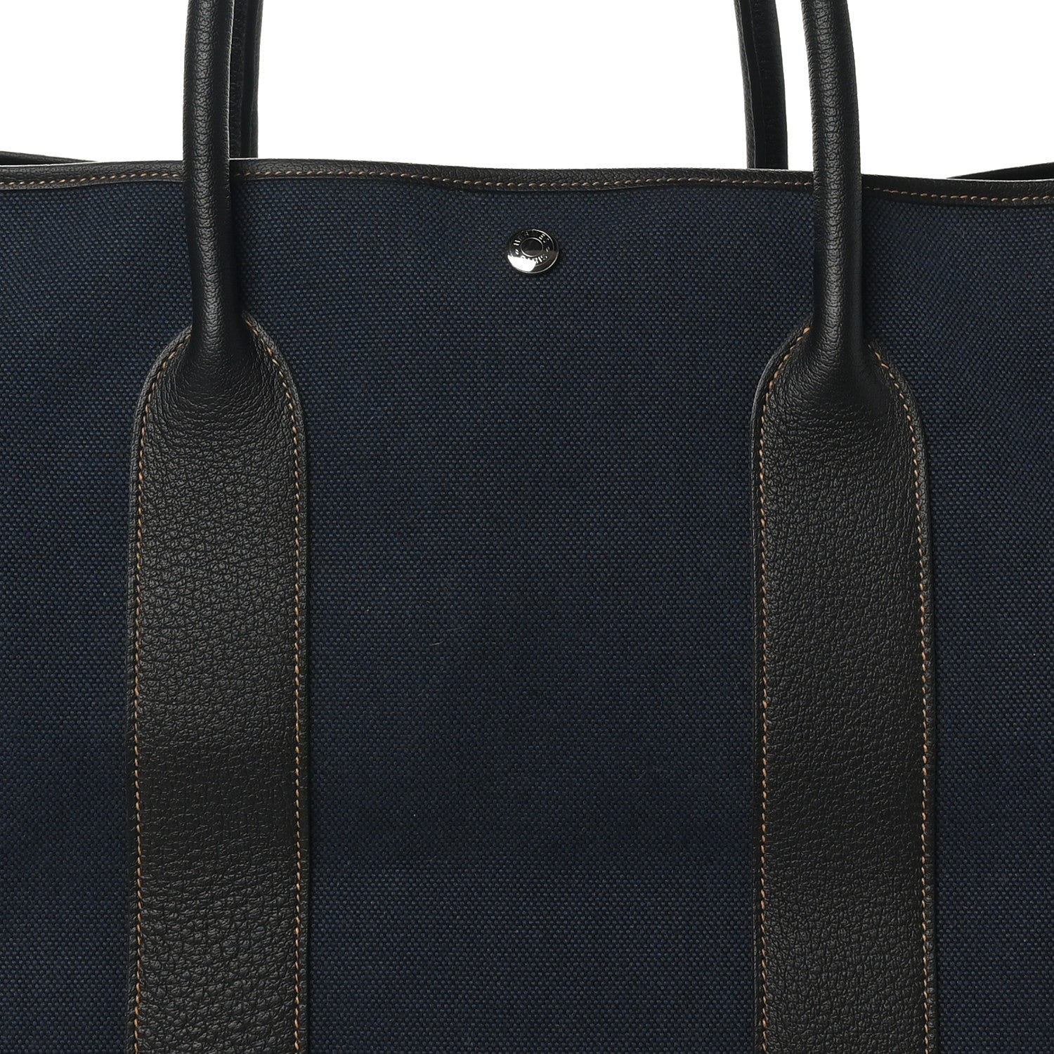 Hermes Denim Toile Negonda Garden Party 49 Indigo 8 of 10
