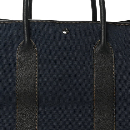 Hermes Denim Toile Negonda Garden Party 49 Indigo 8 of 10
