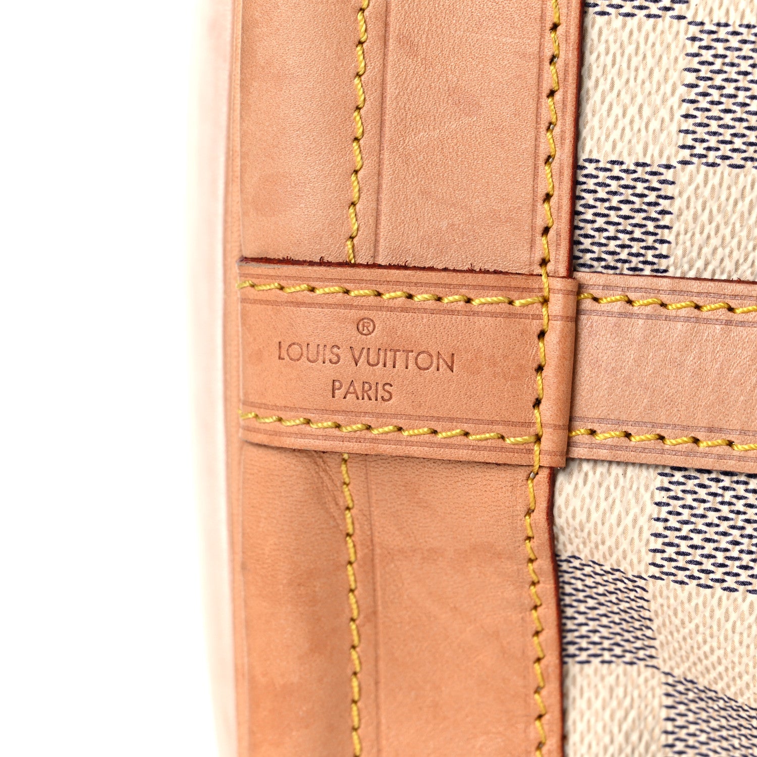 Louis Vuitton Damier Azur Noe 6 of 23