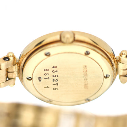 Chopard 18K Yellow Gold Diamond Bezel 22mm Quartz Watch 4 of 5