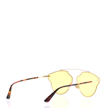 Christian Dior So Real Pop Sunglasses Yellow 4 of 7