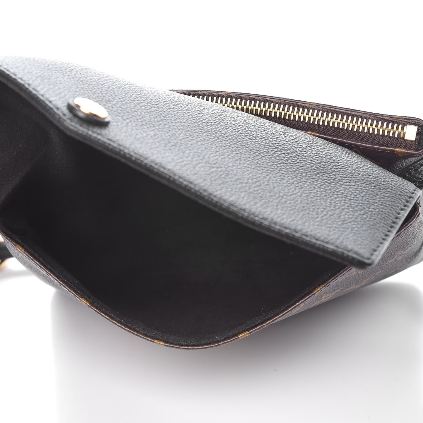 Monogram Twice Pochette Black