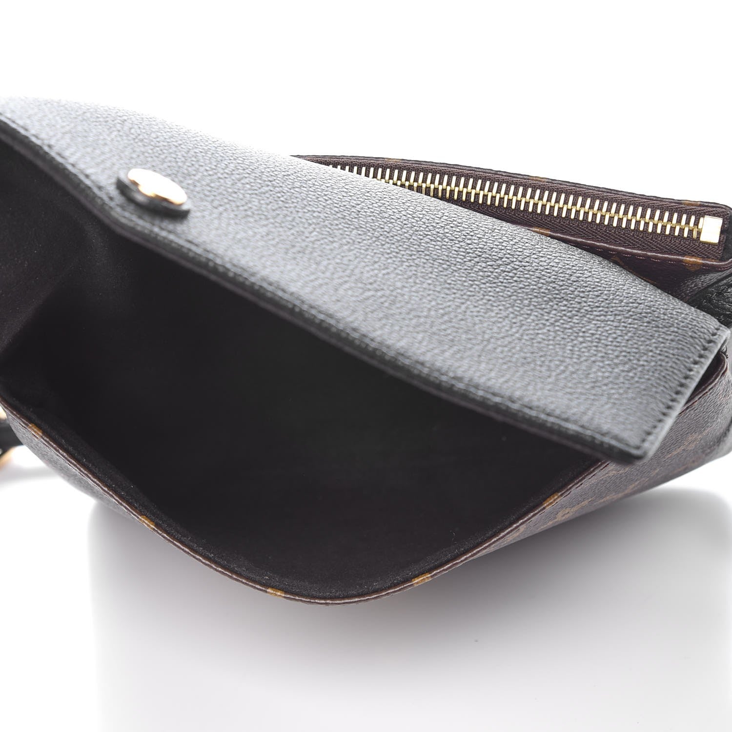 Louis Vuitton Monogram Twice Pochette Black 8 of 8
