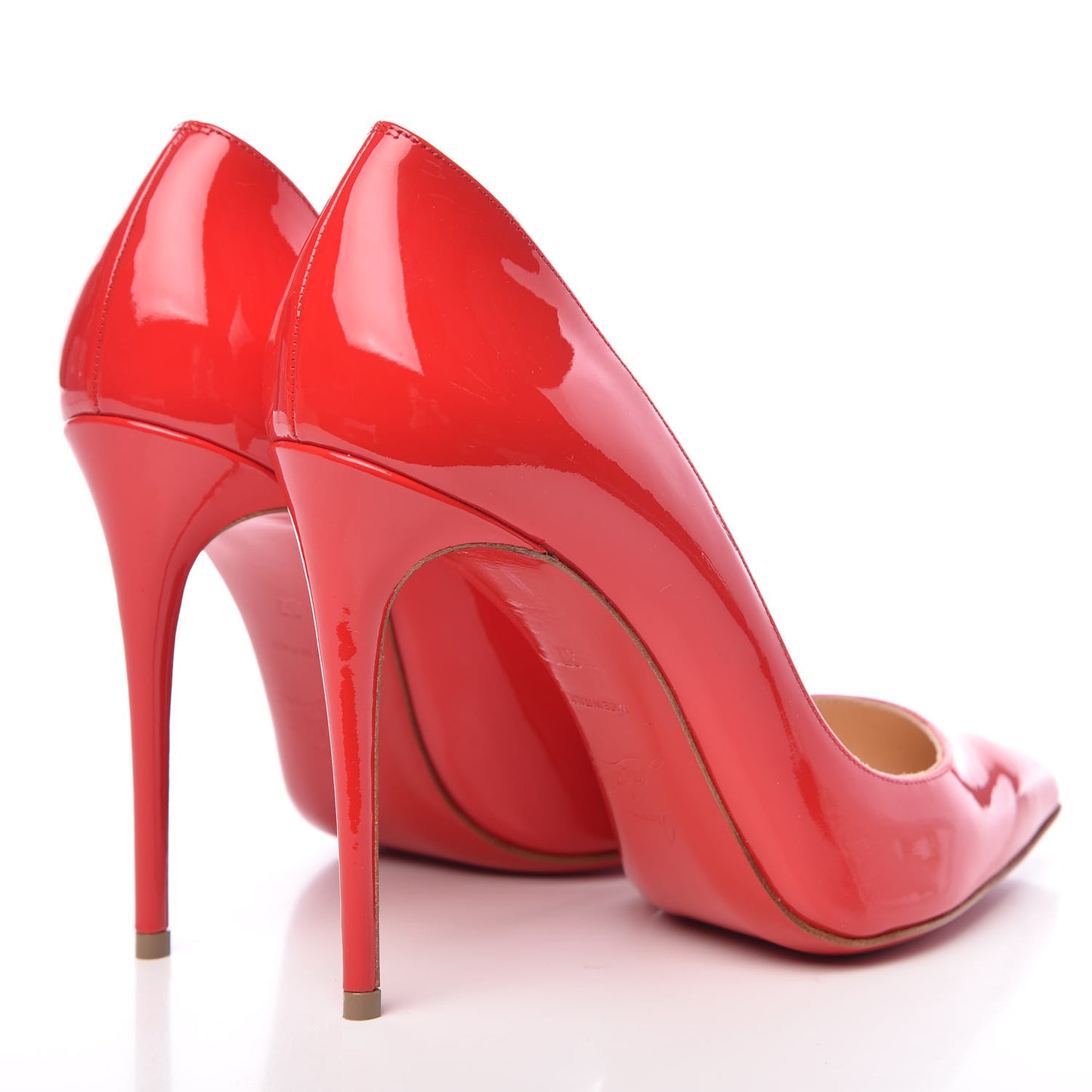 Patent Pigalle Follies 100 Pumps 37 Pavot