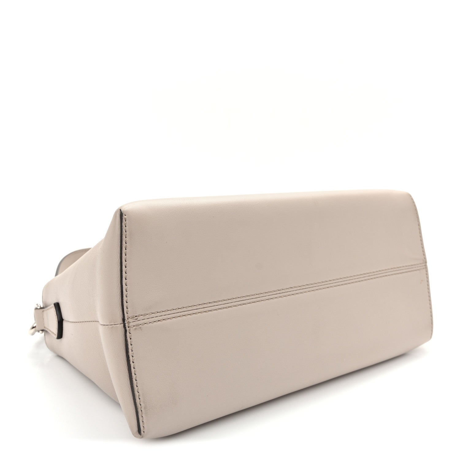 Fendi Vitello Dolce 4 Color Medium By The Way Boston Bag Grigio Polvere Emerald Multicolor 4 of 10
