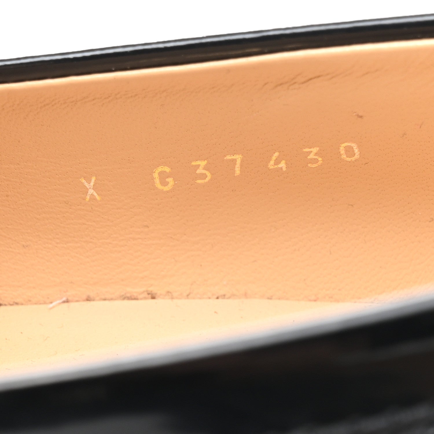 Chanel Shiny Calfskin Logo Loafers 40 Black 8 of 9