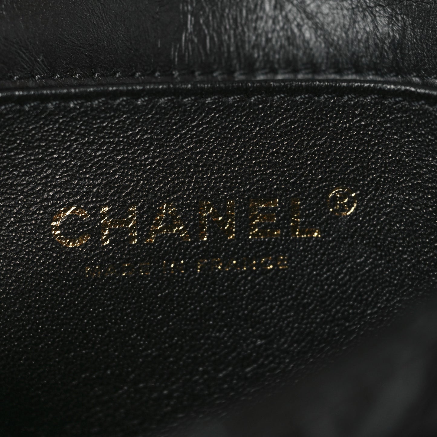 Aged Calfskin Quilted 2.55 Reissue Flap Belt Bag Clutch Black