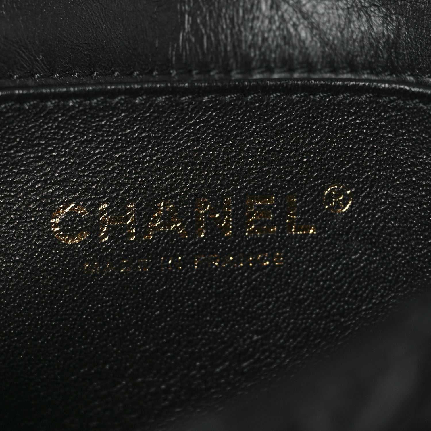 Chanel Aged Calfskin Quilted 2.55 Reissue Flap Belt Bag Clutch Black 6 of 9