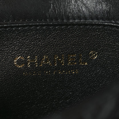 Chanel Aged Calfskin Quilted 2.55 Reissue Flap Belt Bag Clutch Black 6 of 9