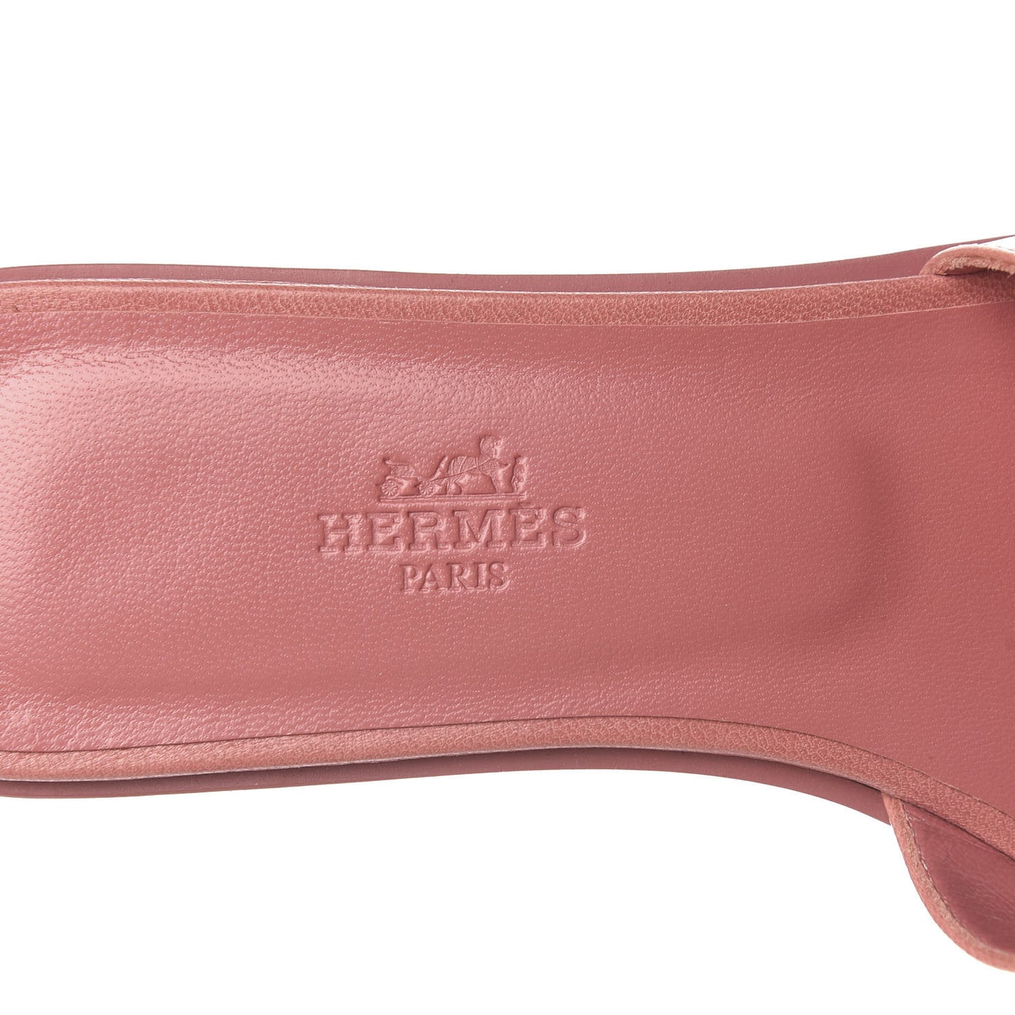 Chevre Oran Sandals 37.5 Rouge Blush