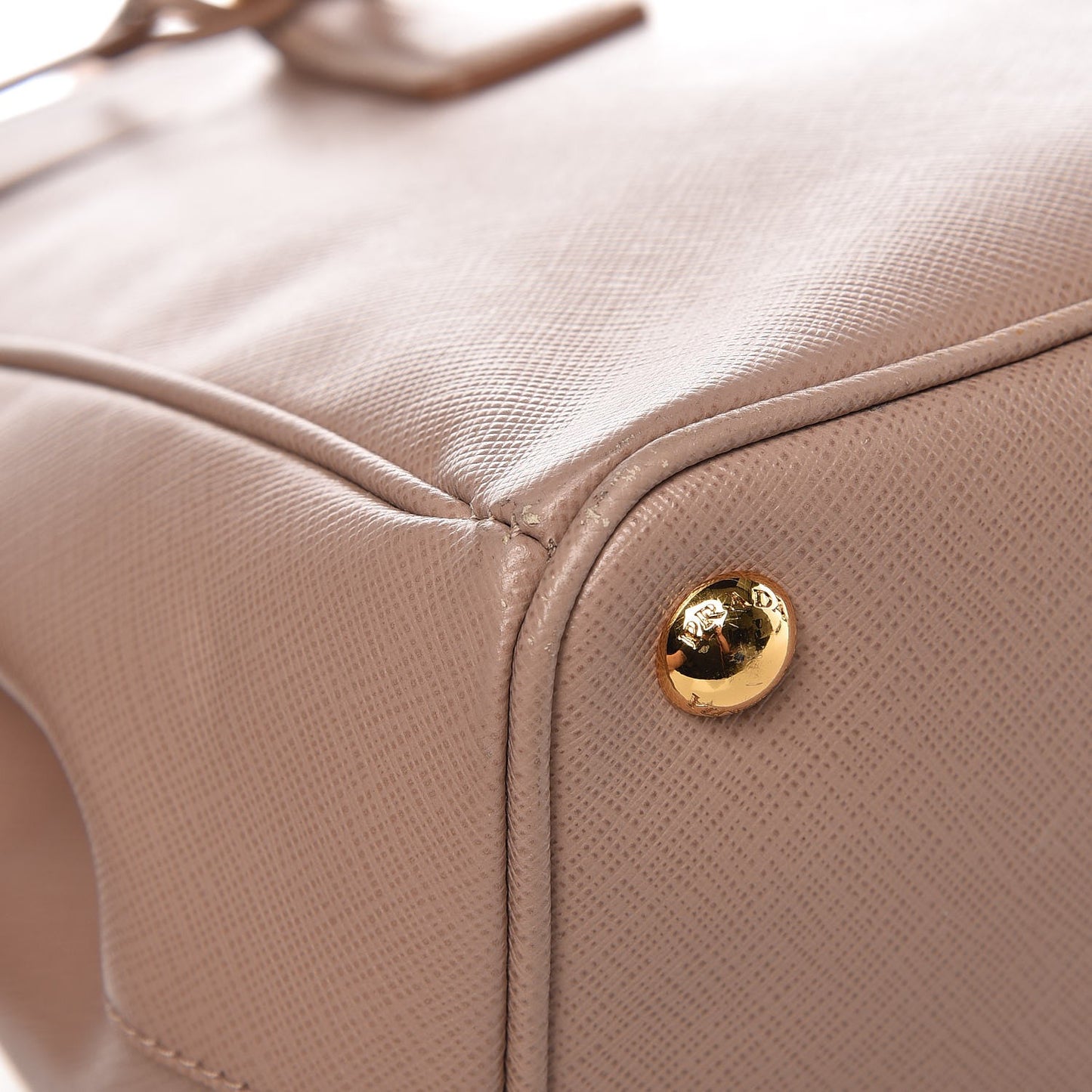 Saffiano Small Galleria Double Zip Tote Cammeo