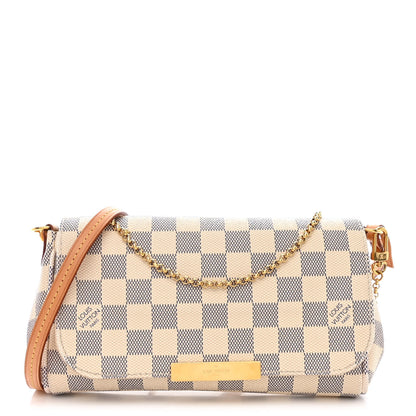 Louis Vuitton Damier Azur Favorite PM 1 of 10