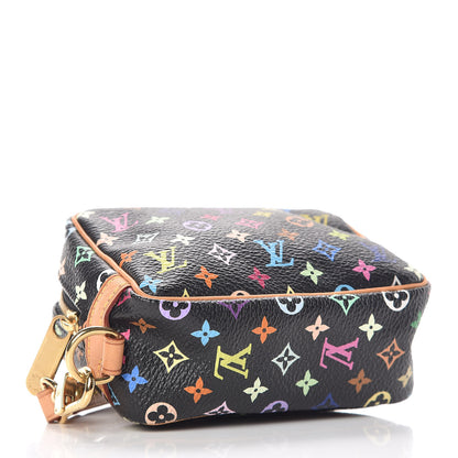 Louis Vuitton Monogram Multicolor Trousse Wapity Black 4 of 7