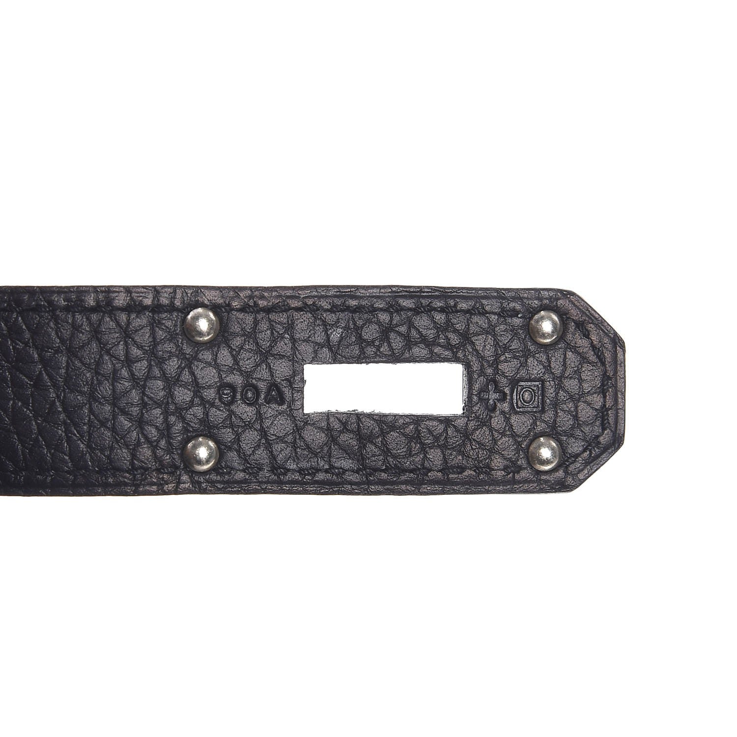 Hermes Taurillon Clemence Jypsiere 34 Black 7 of 7