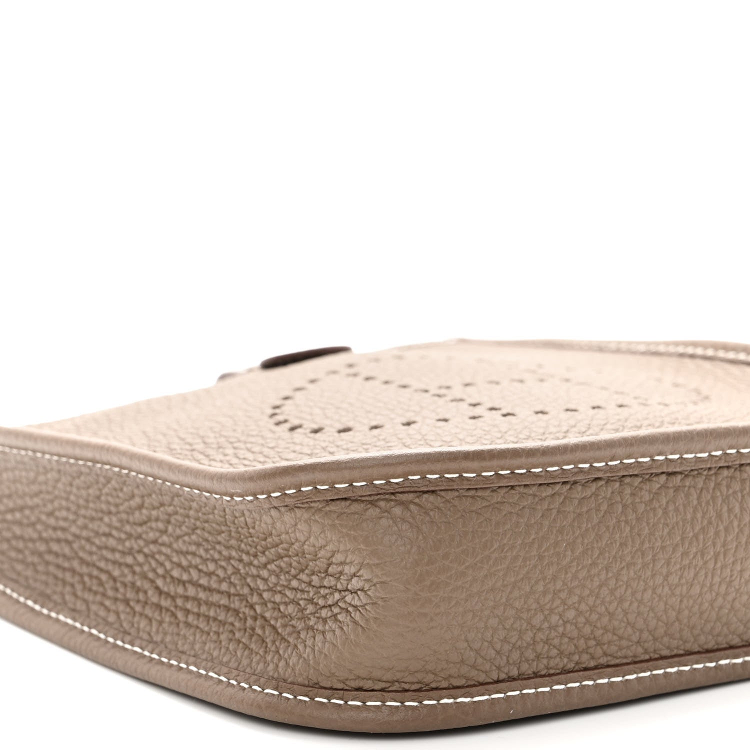 Hermes Taurillon Clemence Evelyne TPM Etoupe 8 of 9