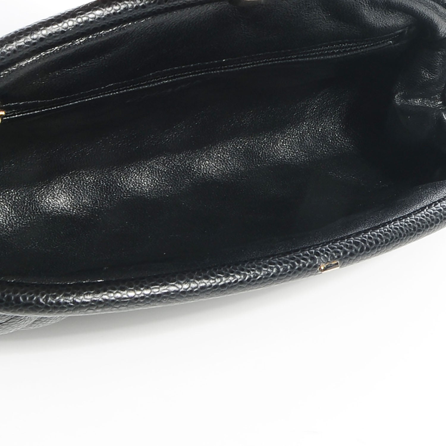 Chanel Caviar Quilted Timeless Clutch Black 5 of 7
