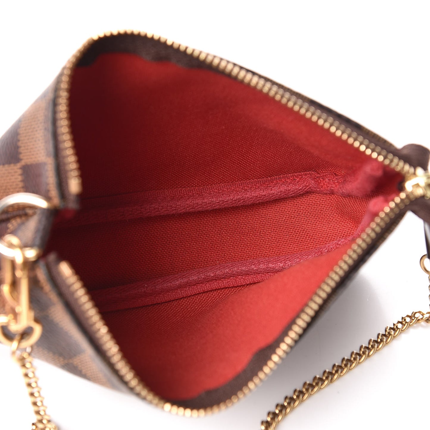 Damier Ebene Mini Pochette Accessories
