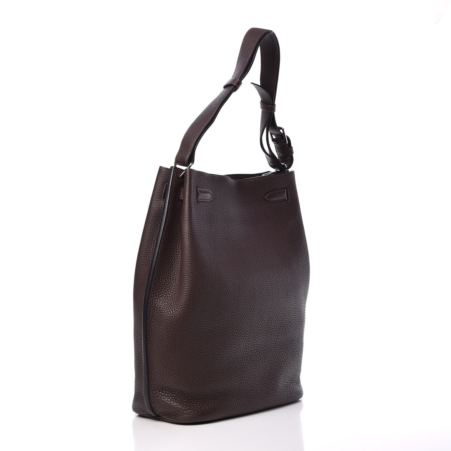Hermes Togo So Kelly 26 Chocolate 3 of 11