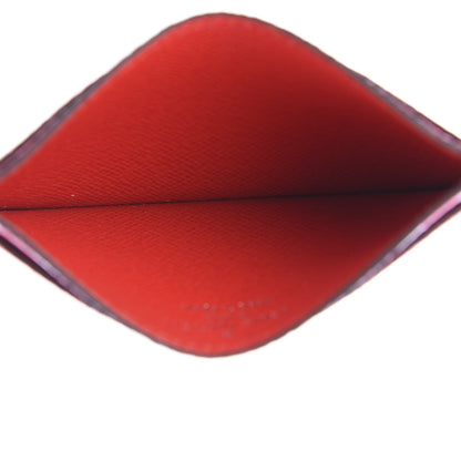 Louis Vuitton Monogram Escale Card Holder Rouge 5 of 7