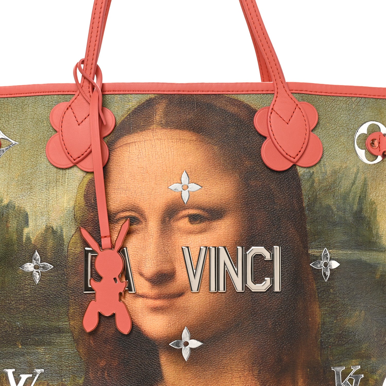 da vinci louis vuitton backpack Louis Vuitton Masters Da Vinci Neverfull MM 1837531 – FASHIONPHILE